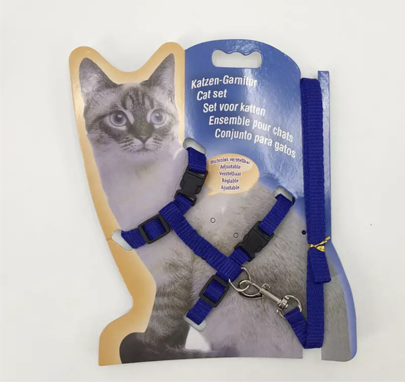 Gatos - Accesorios de paseo - Arnes para gatos - Pethome