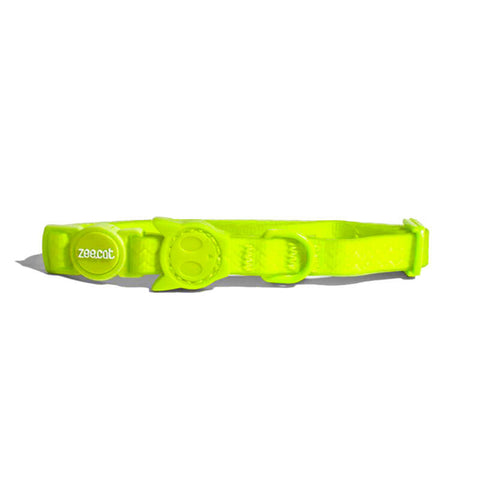 COLLAR ZEECAT NEOPRO LIME